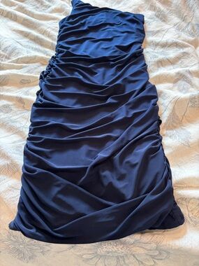 Un Deux Trois Navy Branded Clothing Label